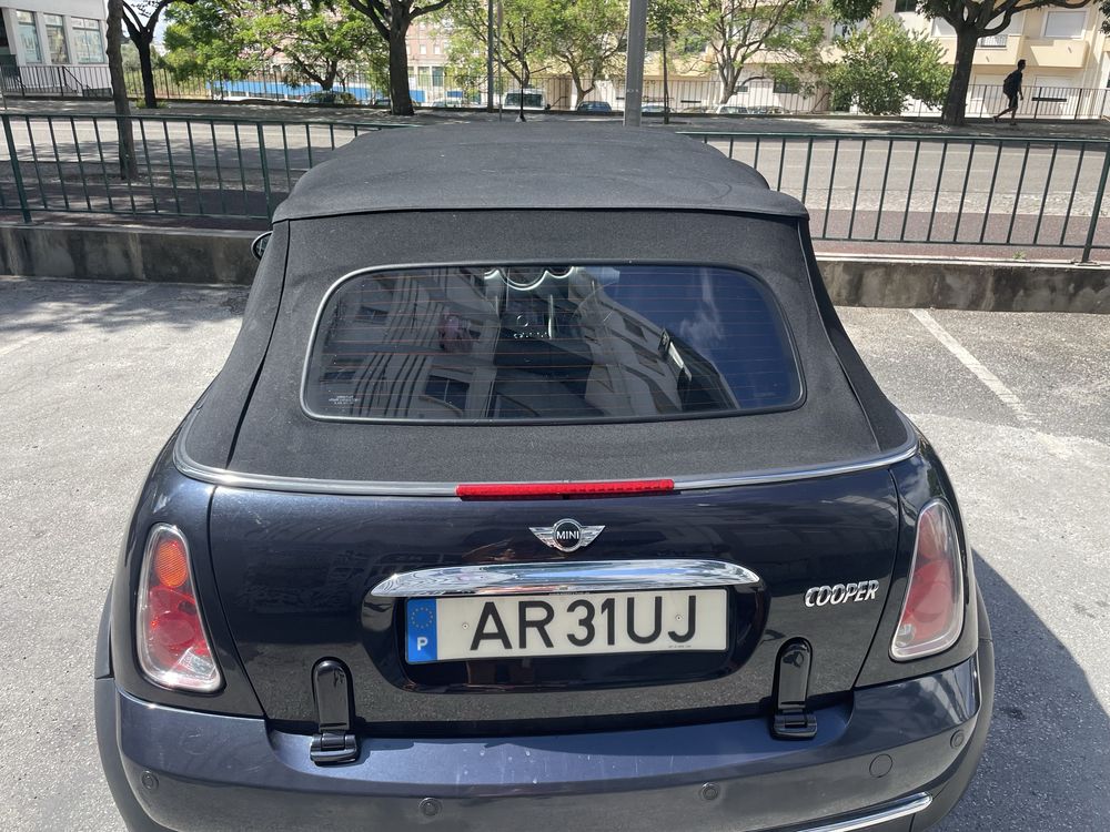 Mini cooper Cabrio
