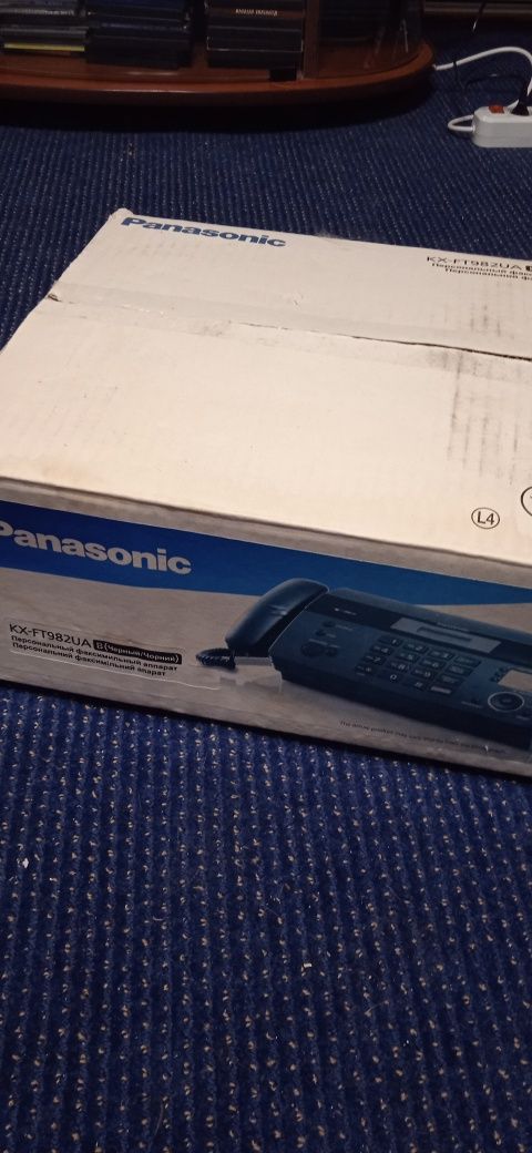 Panasonic телефон, телефон факс