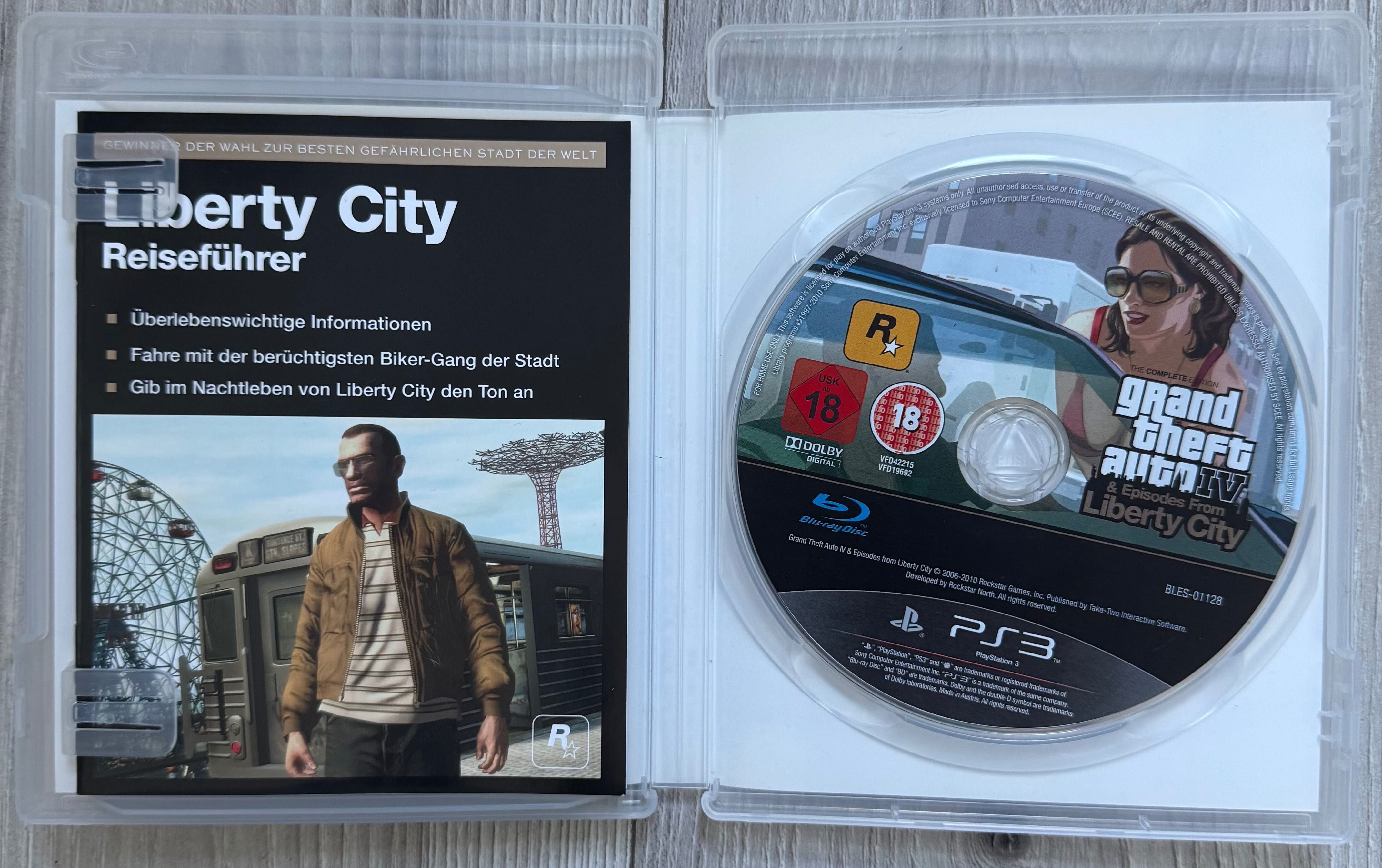 GTA 4 Complete Edition PS3