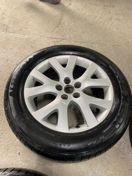 Диски мазда р18 тітани цх7 титани mazda cx7 r18 резина в подарок