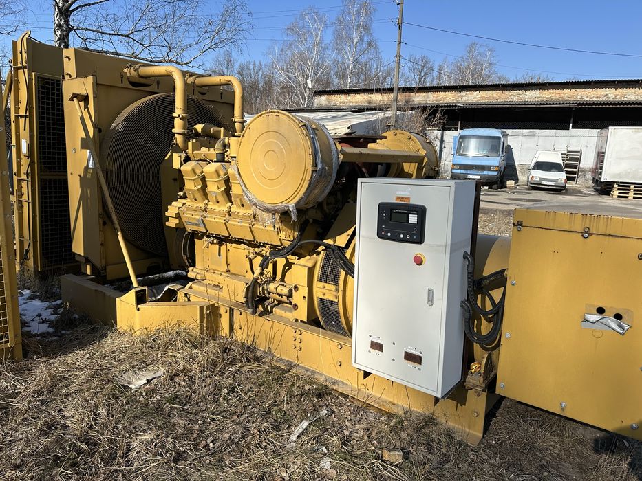 Дизель генератор caterpillar электростанций 900 квт 1600 квт генератор