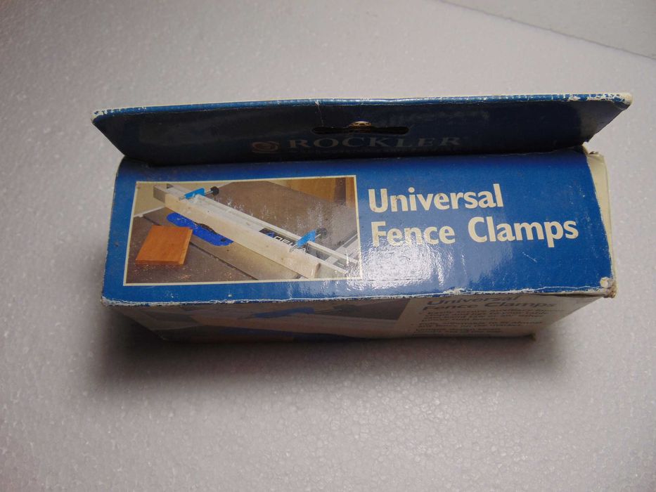 Пара зажимов для направляющей циркулярной пилы станок деревообработка