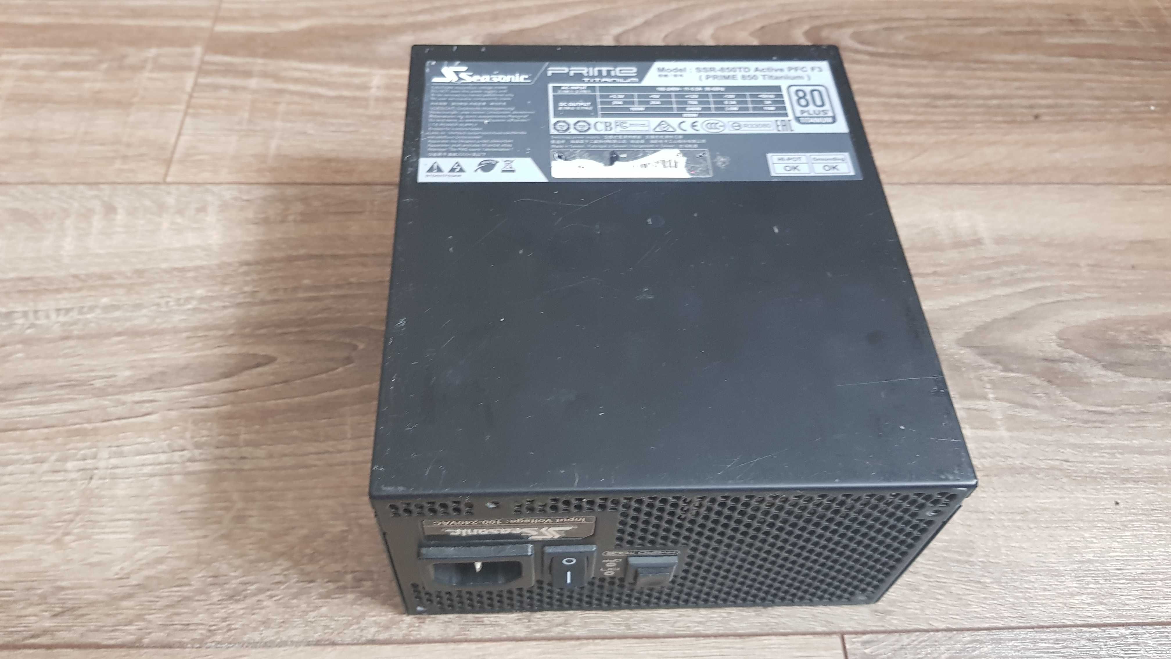 Блок живлення Seasonic Prime Titanium 850W