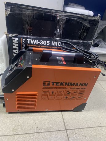 Зварювальний апарат Tekhmann TWI-305 MIG