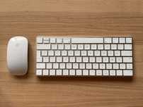 Apple Magic Keyboard 1644 + Magic Mouse A1657