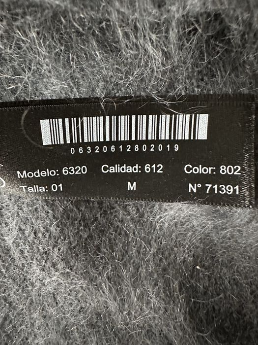 Szal 100% kaszmir massimo dutti