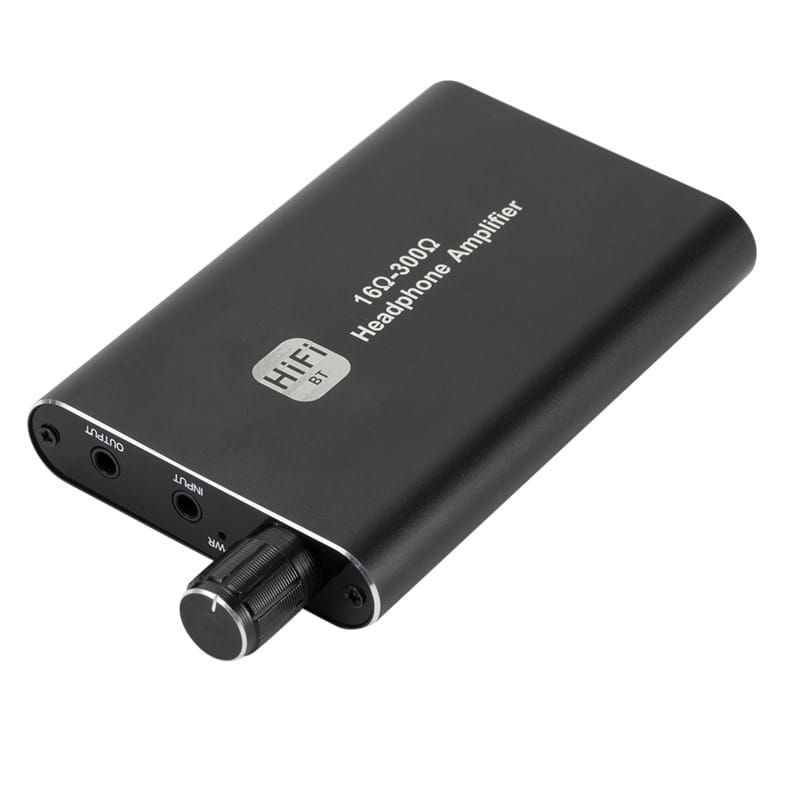 Wzmacniacz Słuchawkowy HiFi DAC AUX Jack 3,5mm 16-300Ω Bluetooth