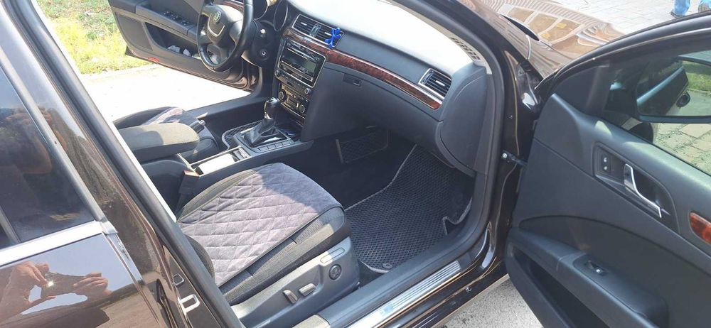 Skoda Superb 2013 Бенз/Газ