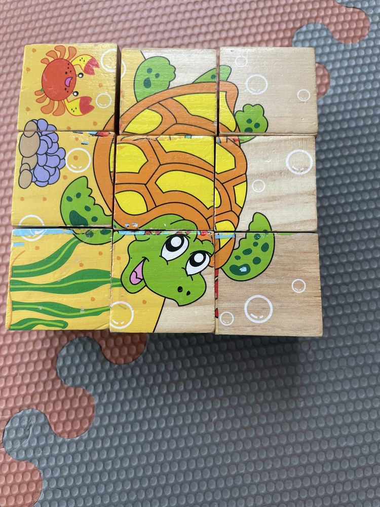 Puzzle drewaniane