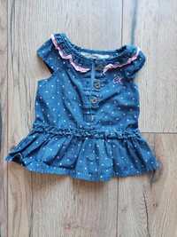 Bluzka jak jeans Calvin Klein 0-3 m 56-62