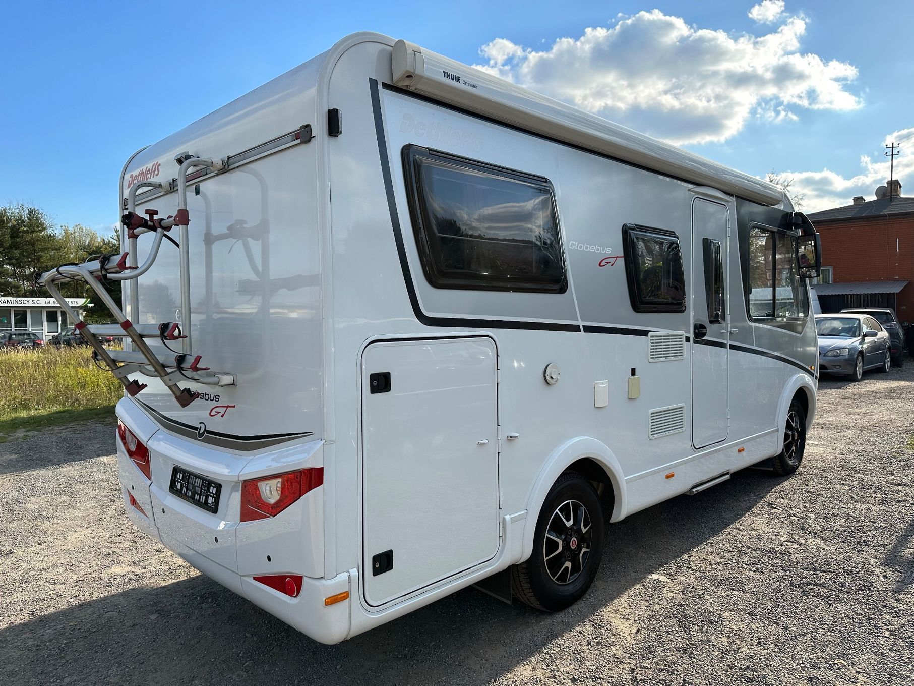 Dethleffs GLOBEBUS GT  2018 CAMPER globebus GT 3.0 diesel kamper