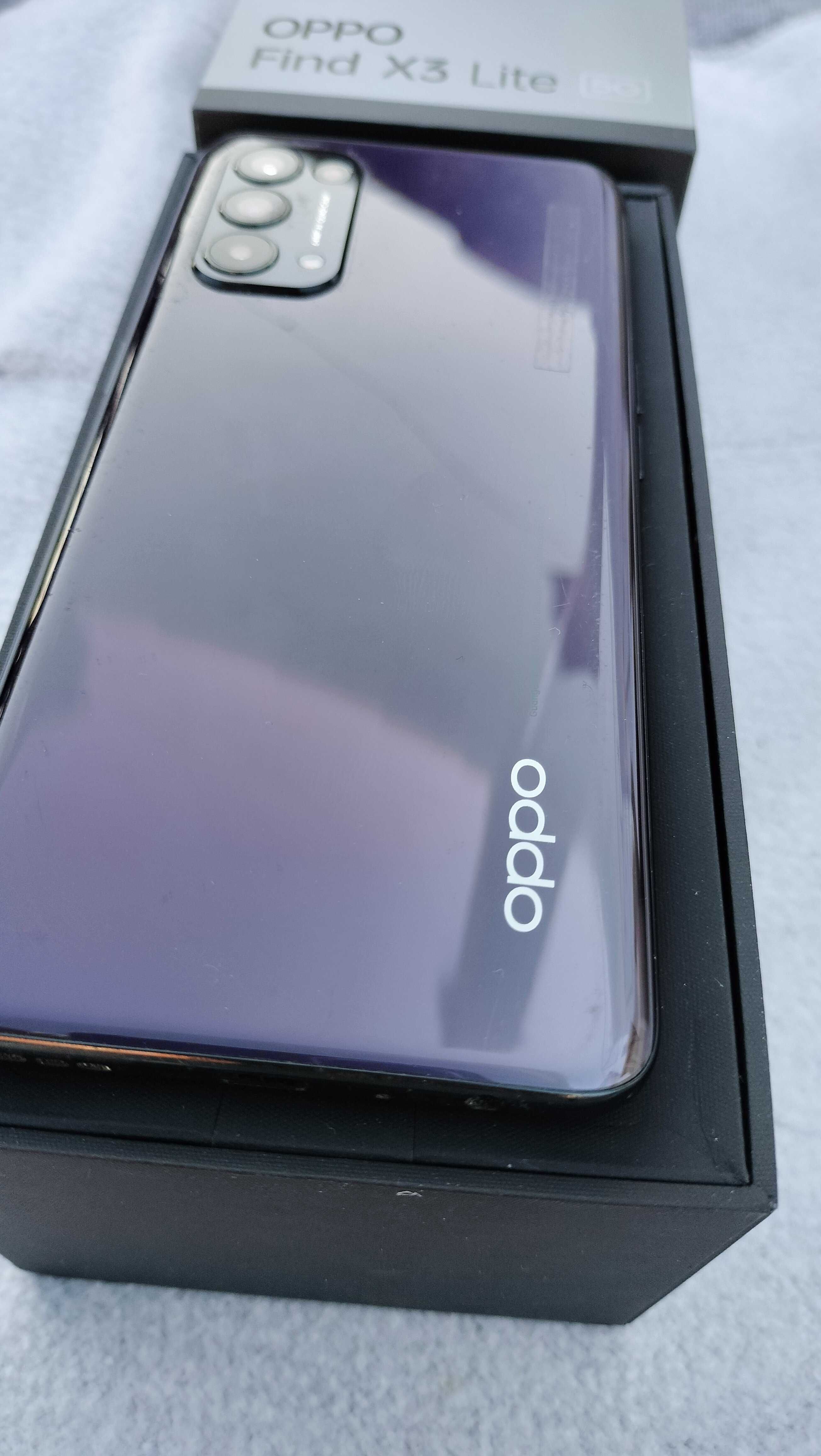 Telemóvel Oppo Find X3 LITE 5G 128GB - Como Novo