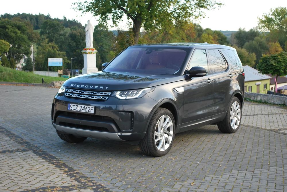 Land Rover Discovery 3.0 Td6 258KM LUXURY + CarVertical + Mega wyposażenie + Pełny serwis