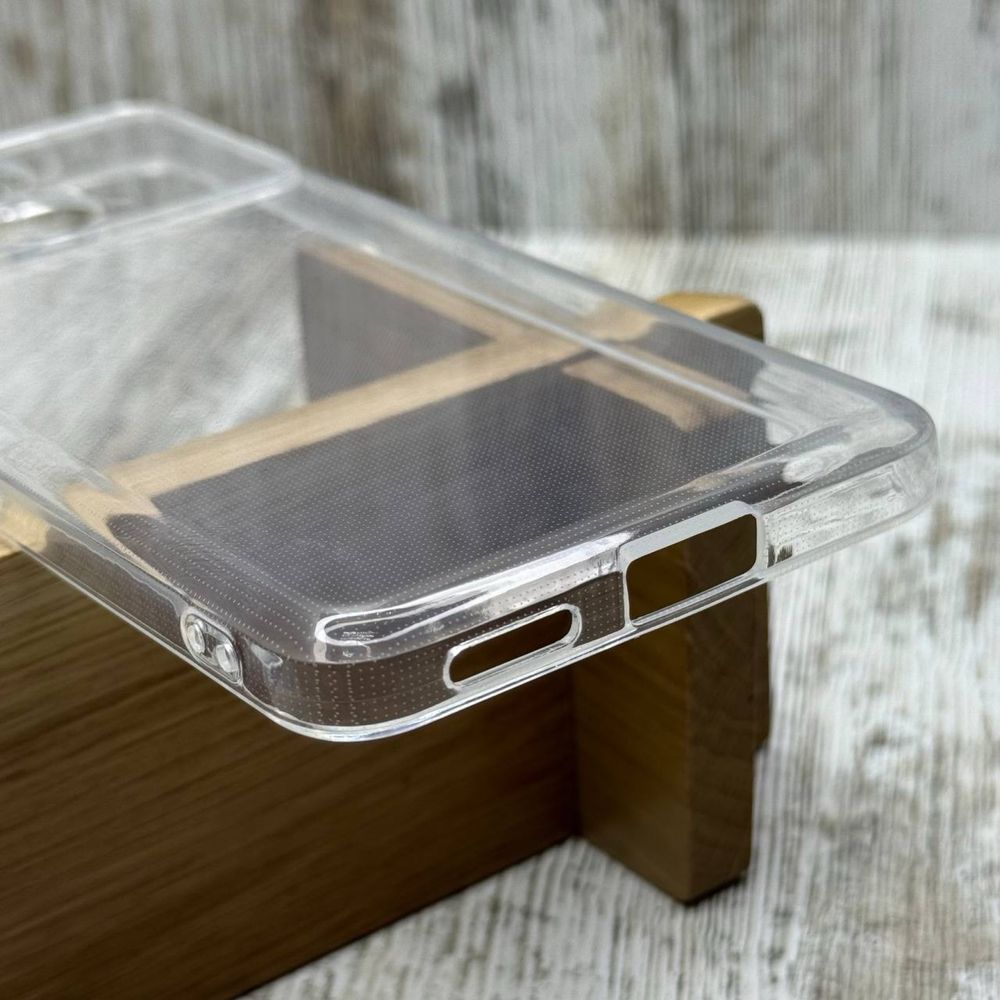 Чехол противоударный Clear Case Xiaomi Poco X6 Pro/M6 Pro/F6 Pro чохол
