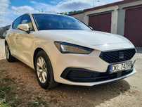 Seat Leon model 2022r 1.5 TSI salon PL 1wł bezwypadkowy stan jak nowy! zamiana