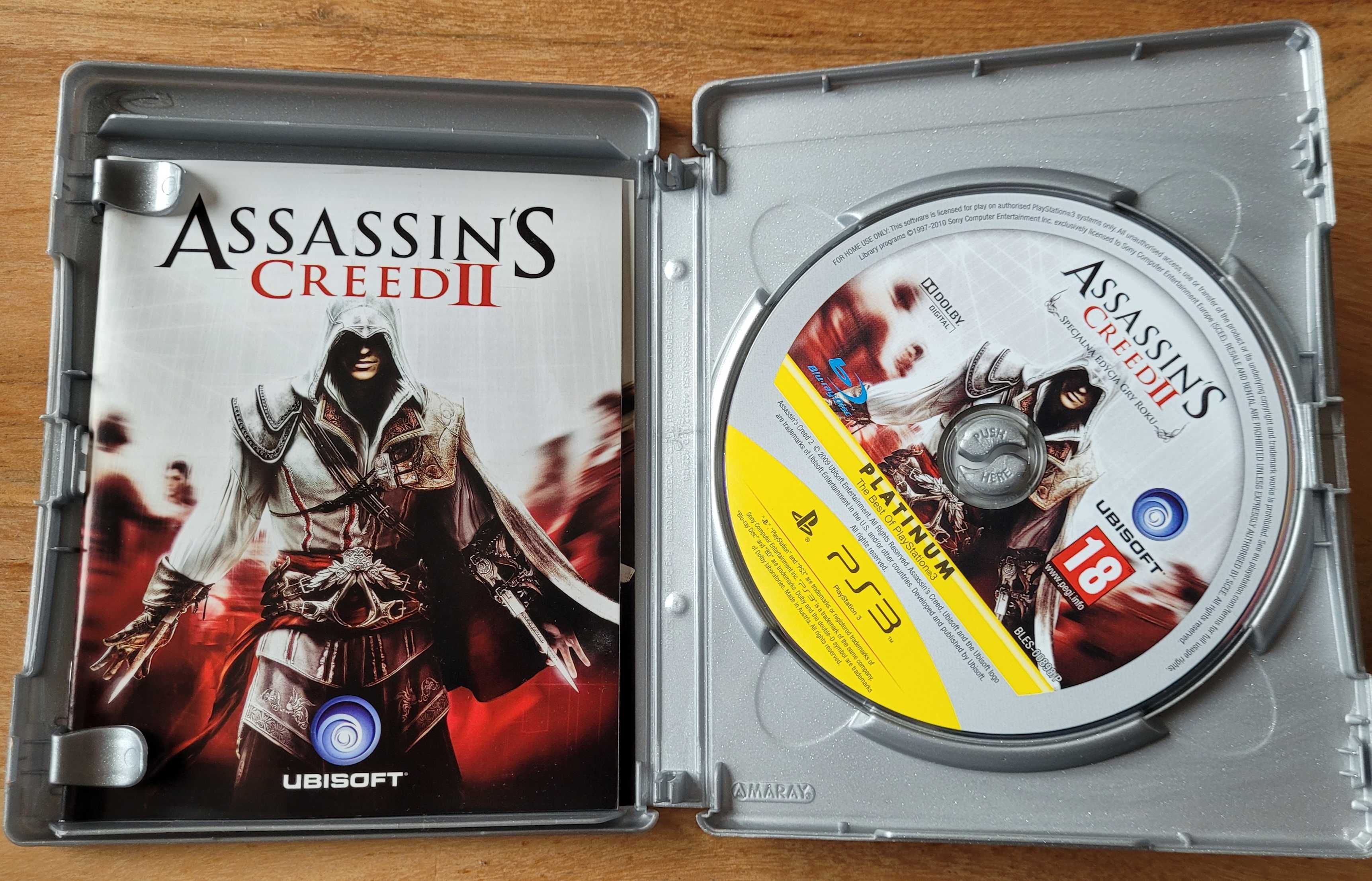 Assassin's Creed 2 PS3