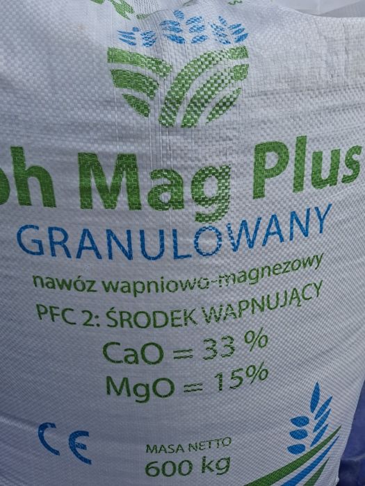 Wapno granulowane kredowe/magnezowe