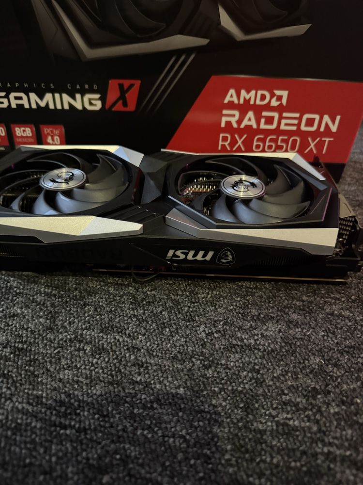 MSI amd Radeon RX 6650 XT Gaming 8gb