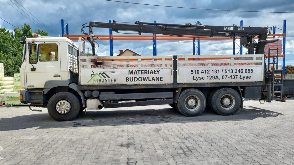 Продам кран маніпулятор Hiad 140K