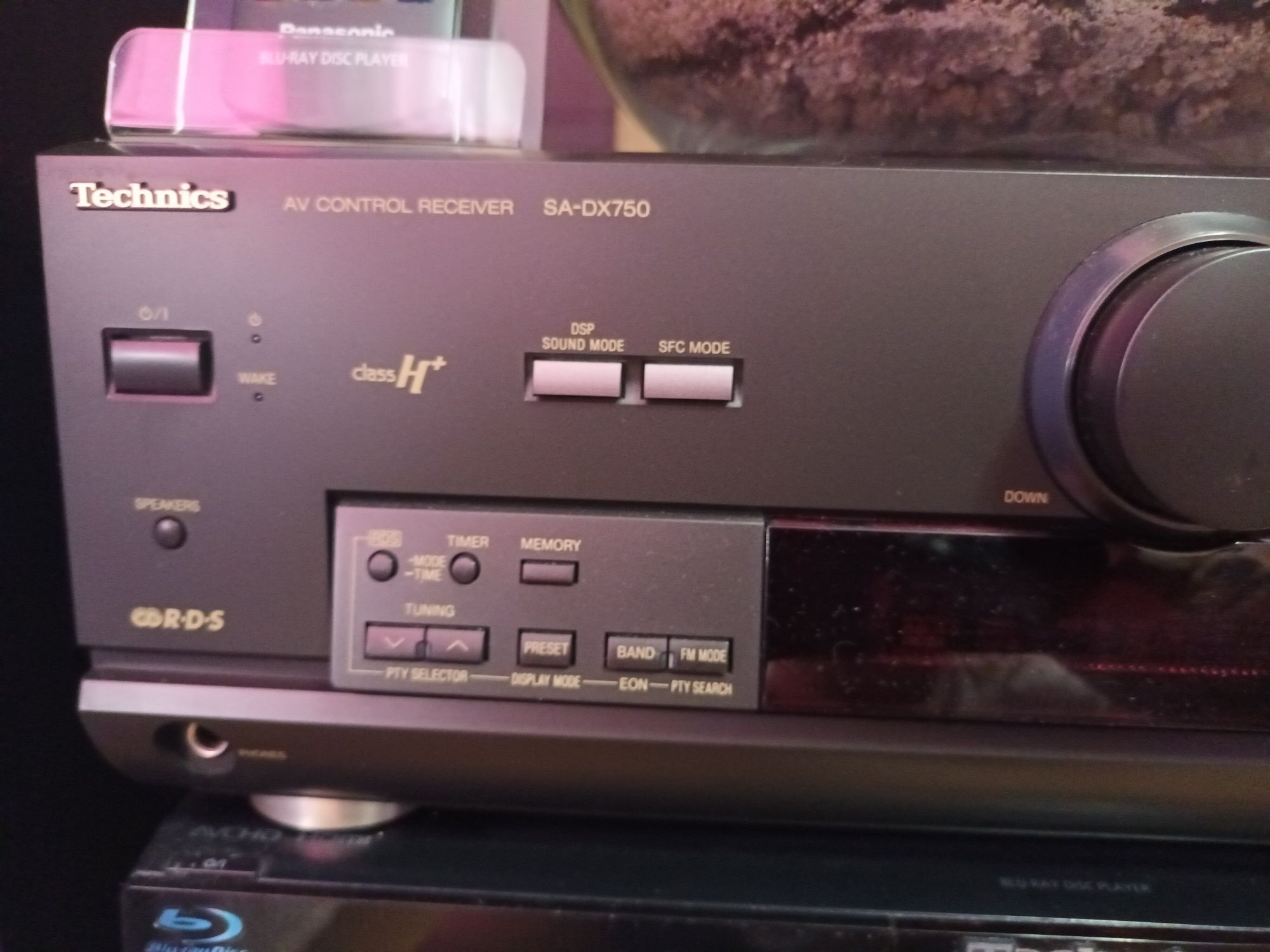 Amplituner technics