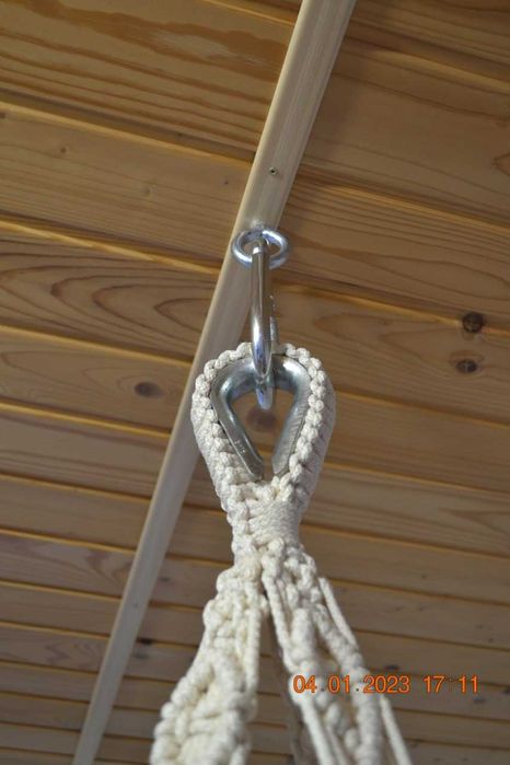 Підвісне крісло/ плетене крісло - гамак/ макраме/ крісло-гойдалка