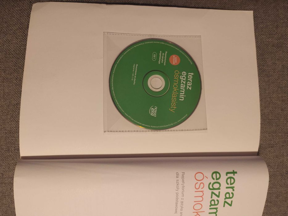 Teraz egzamin ósmoklasisty. Język angielski. Repetytorium.