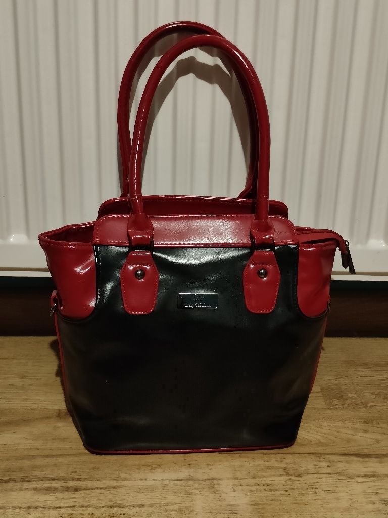 Torebka damska CV Italy Fashion do ręki, plus gratis kosmetyczka