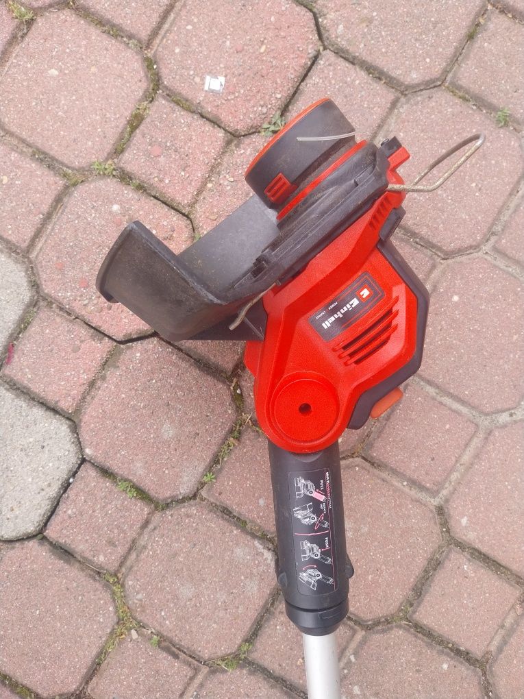 Podkaszarka firmy Einhell 18V żyłkowa