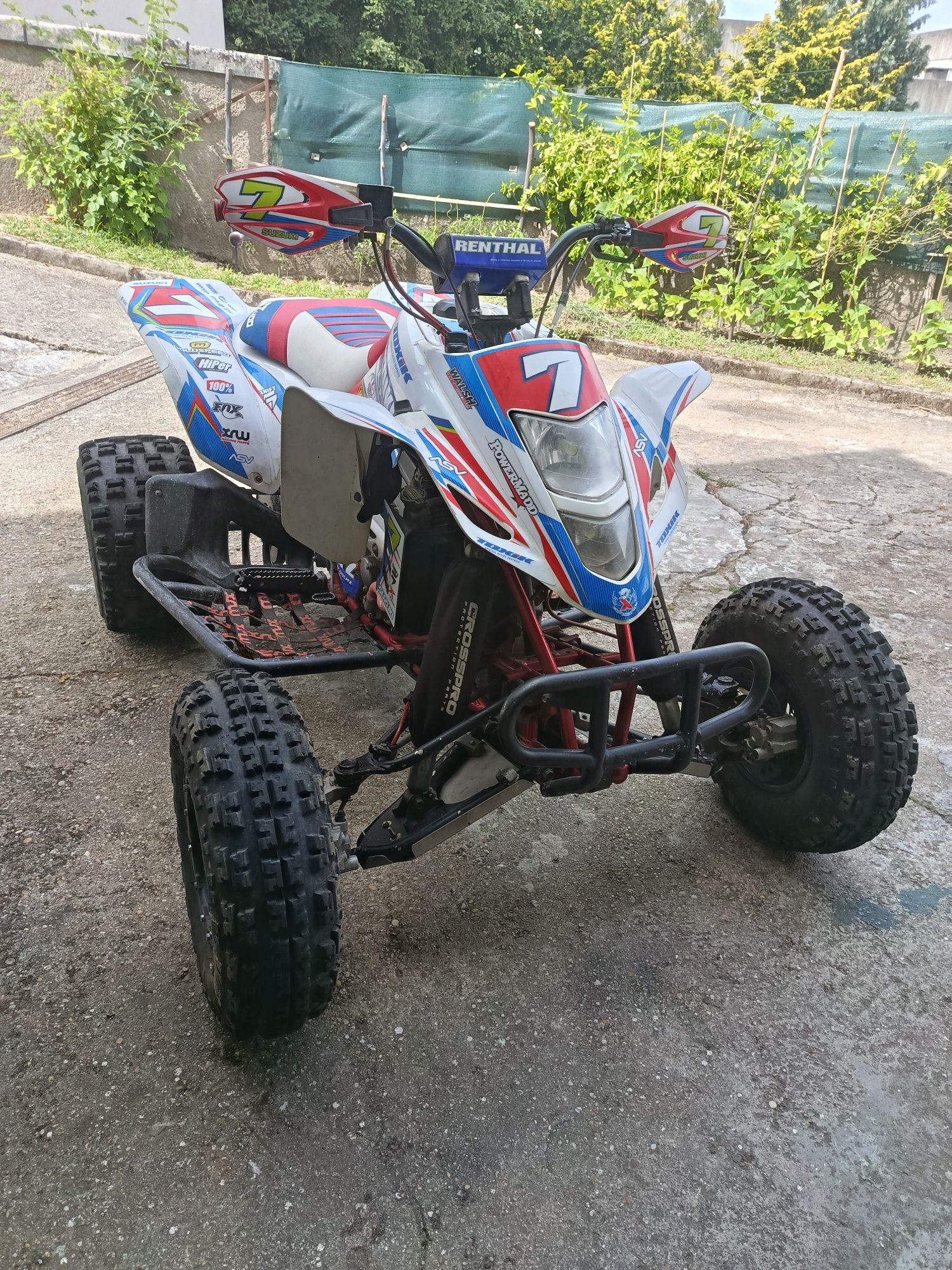 Suzuki LTZ 400 Nacional