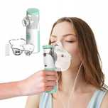 Akumulatorowy NEBULIZATOR inhalator dla dorosłych i dzieci