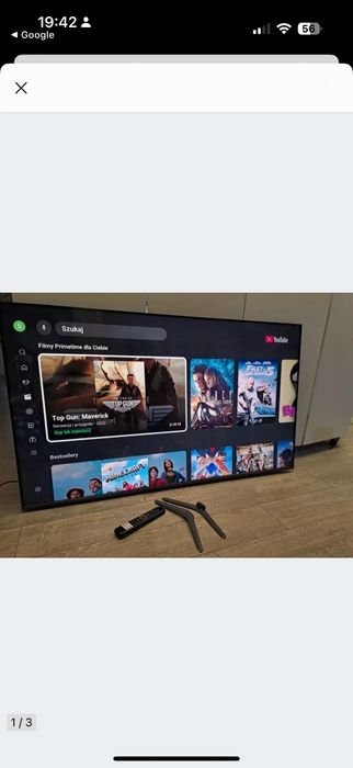 Telewizor TCL 55C69B