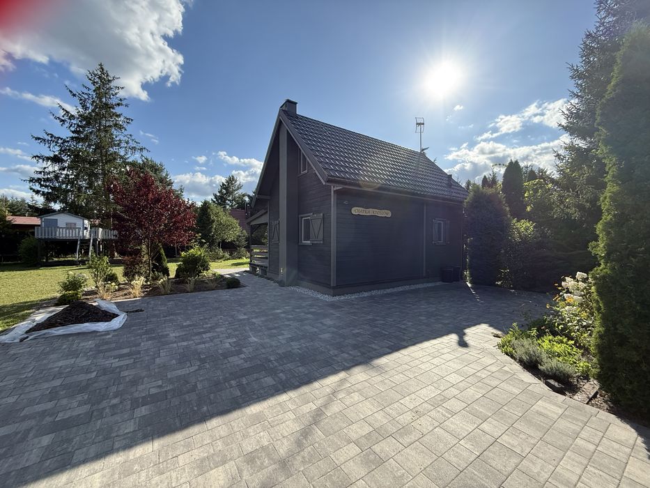 Działka 1000m z domkiem 35m Kamieńczyk