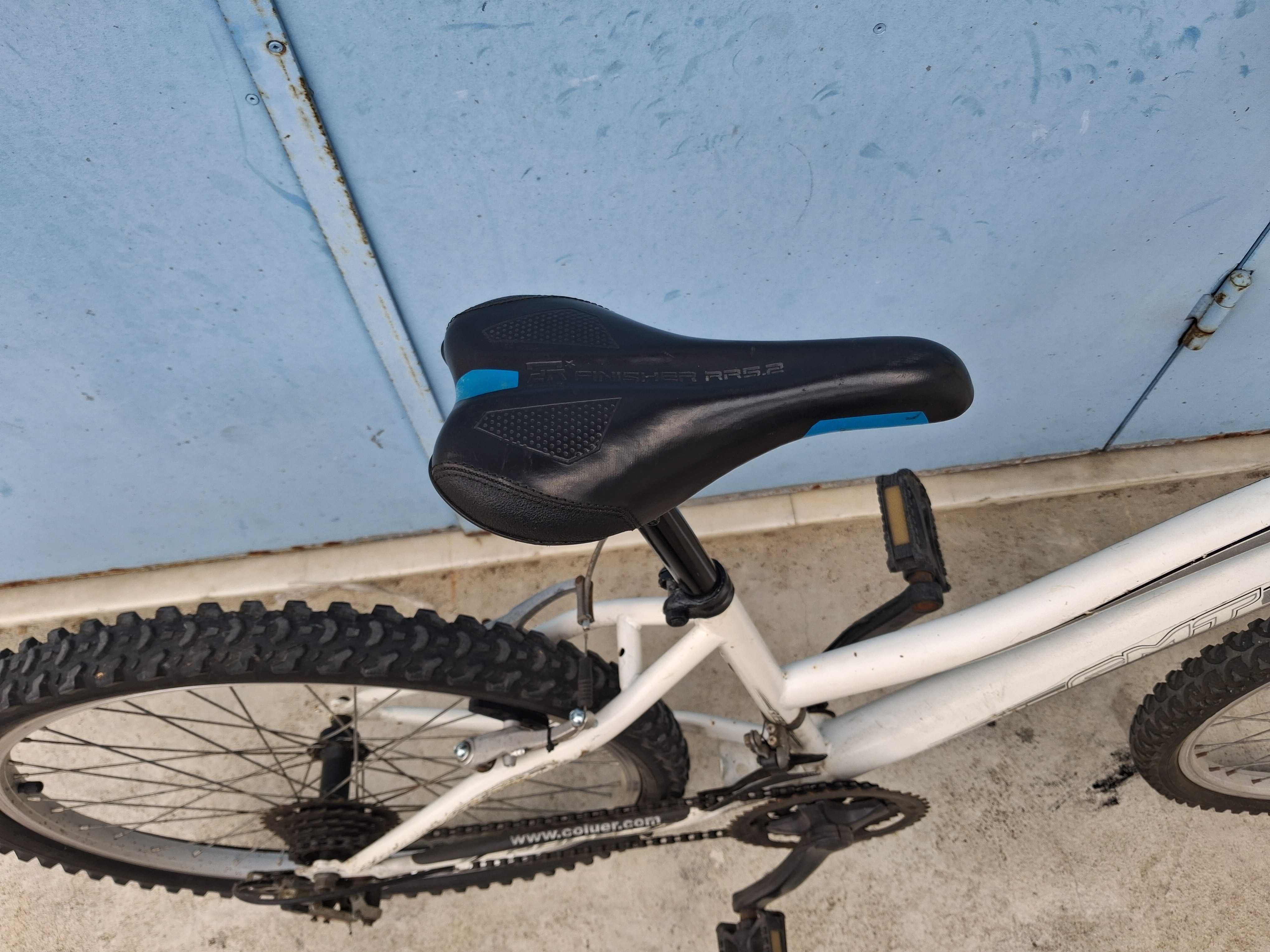 Bicicleta roda 24 revisão feita pronta a pedalar