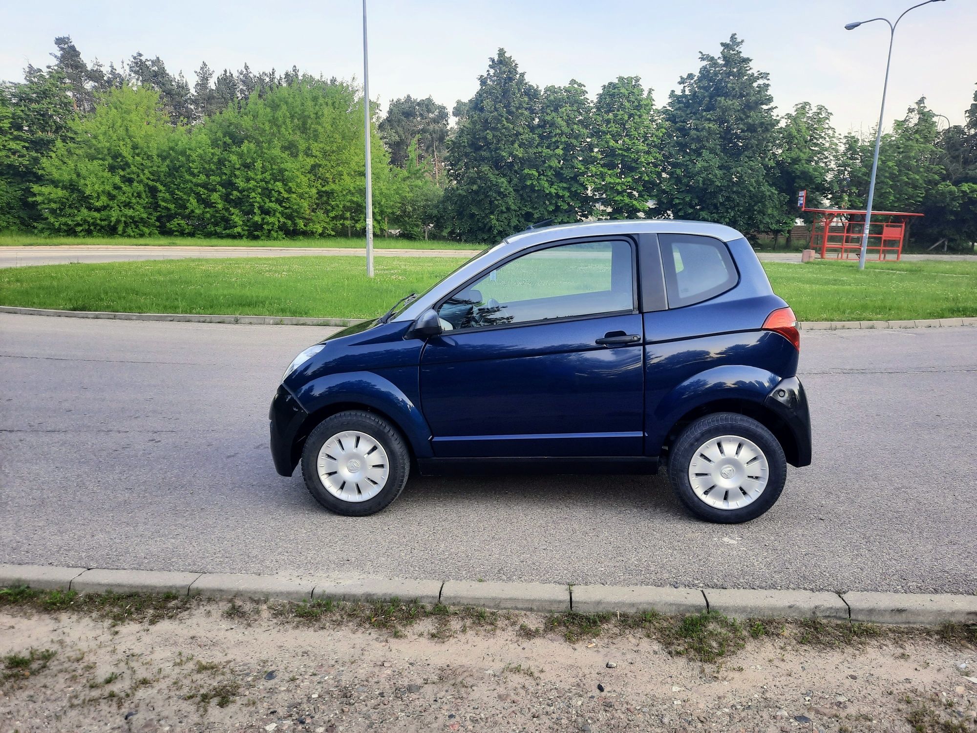 Aixam Microcar Ligier bez Prawa Jazdy kat B.