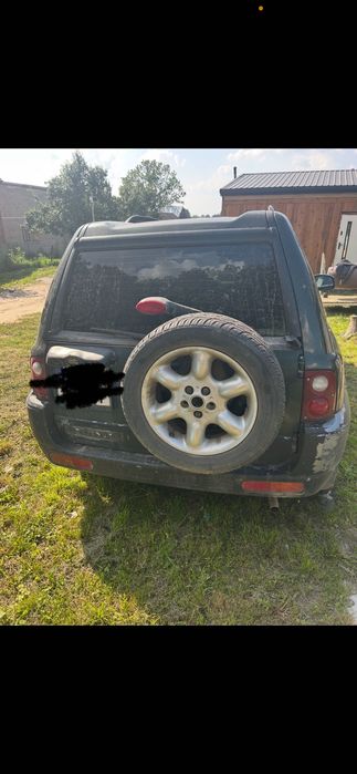 Samochód Land Rover