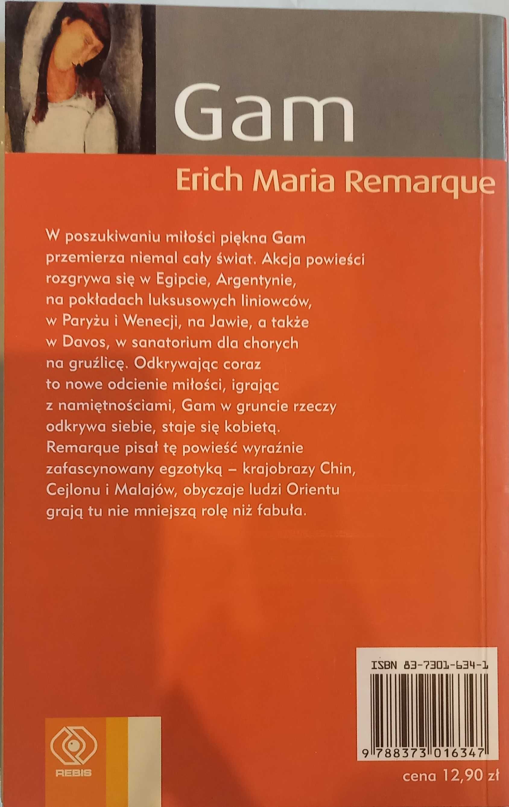 "Gam" Erich Maria Remarque