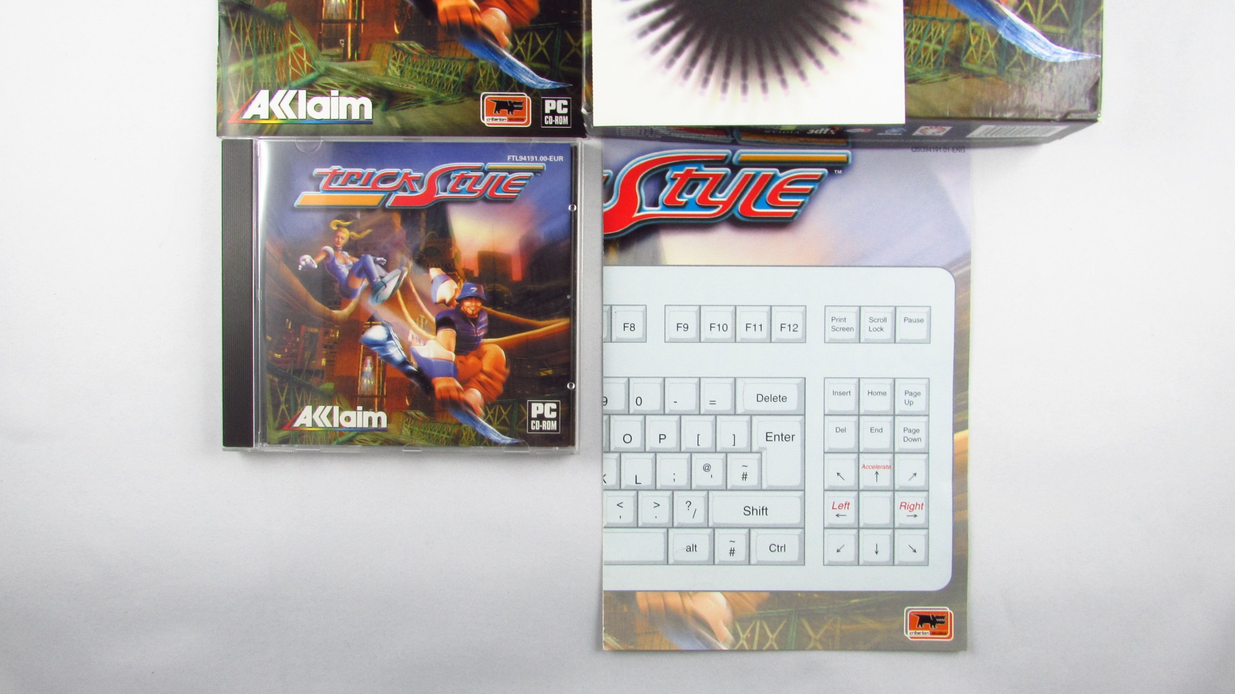 AKLAIM - Trick Style - Gra BOX PC