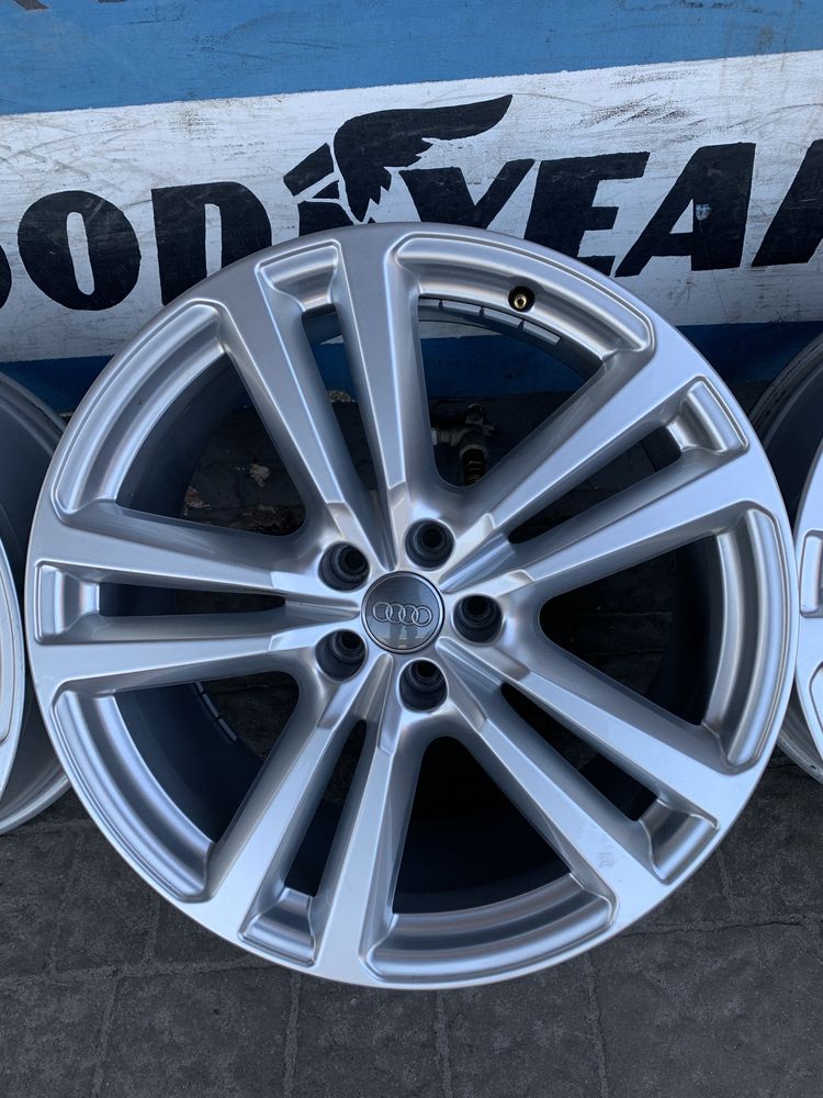 Оригінальні титанові диски Audi 5/112 R20 5*112 20 volkswagen skoda