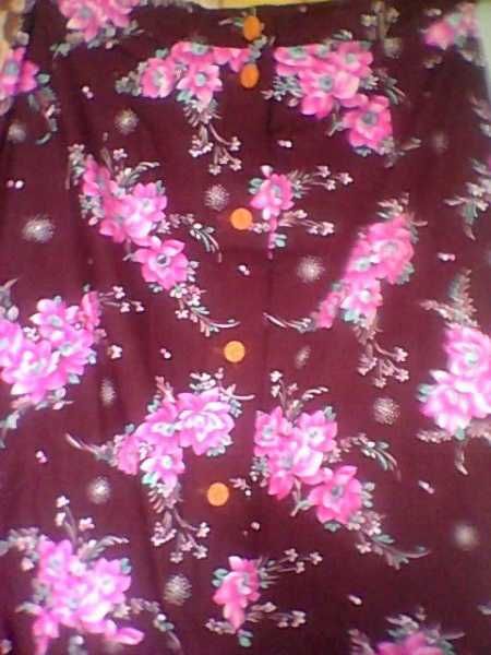 Костюм женский юбка+блузка, винтаж, фолк, этно.