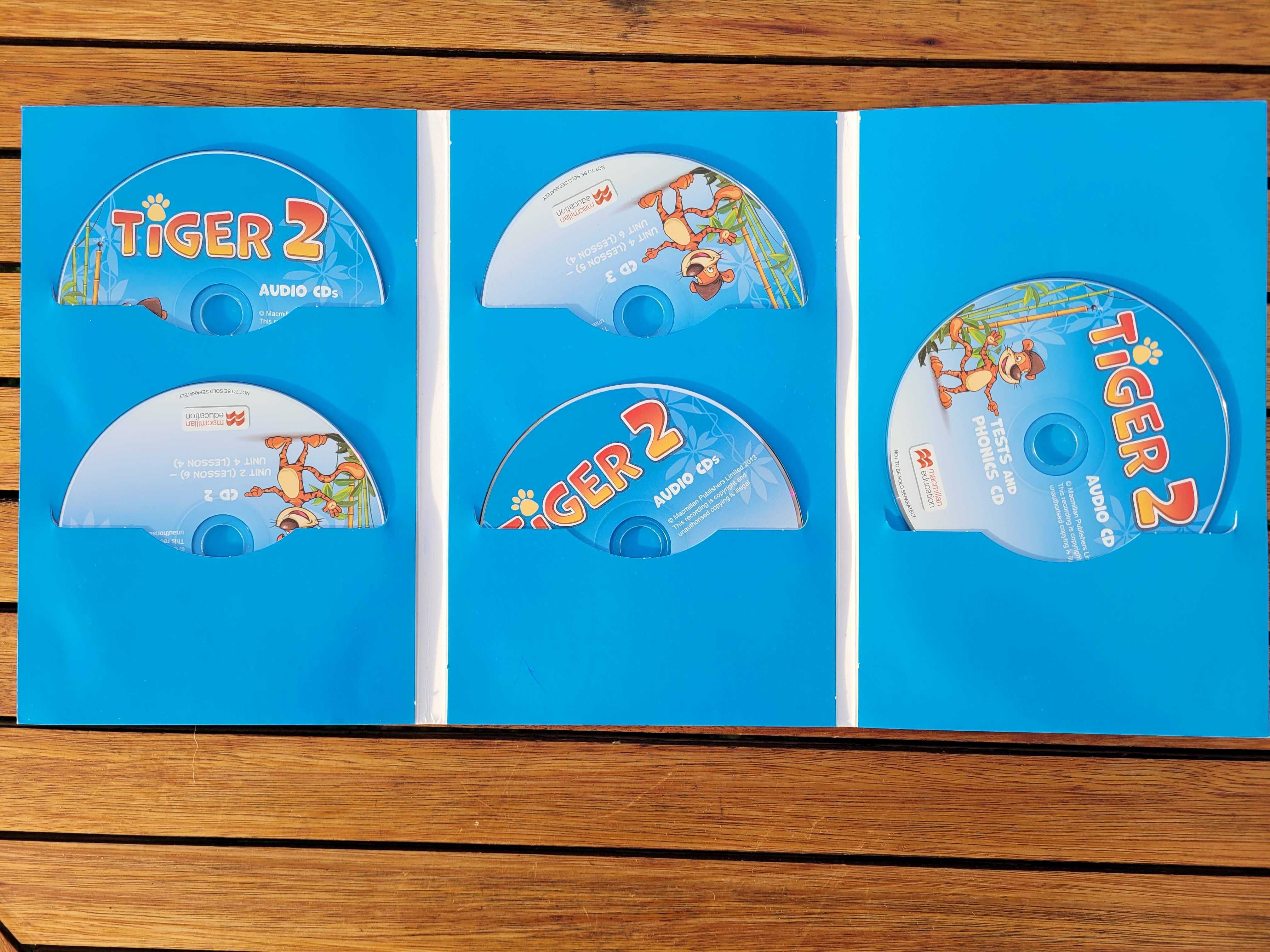 Tiger 2 Audio CDs + Tiger 2 DVD