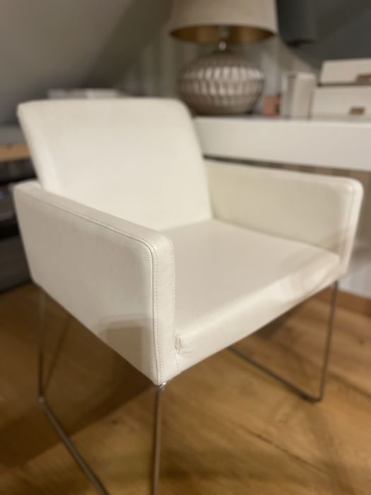 Fotel Boconcept skóra naturalna