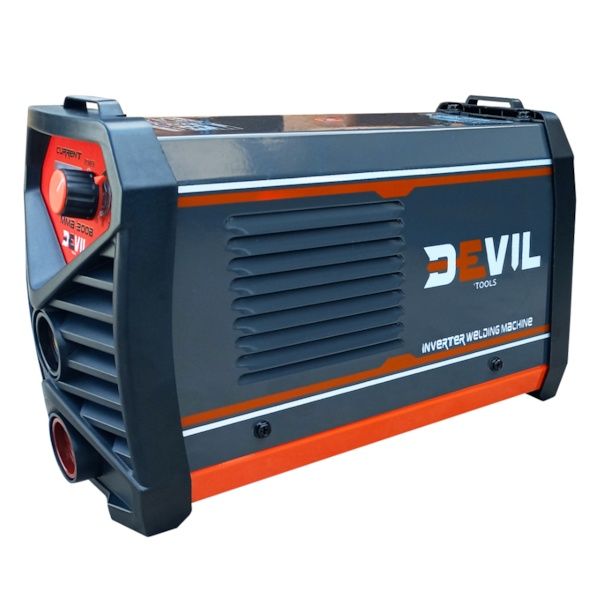 Aparelho Soldar Devil'Tools Inverter MMA 200B + Máscara de Soldar Tols