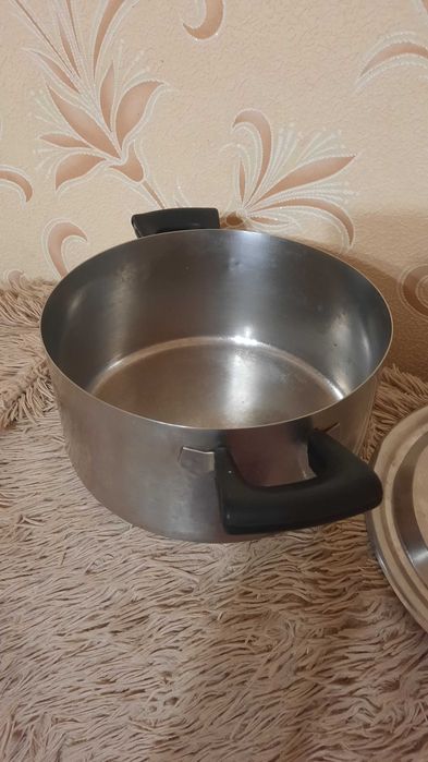 Кастрюля   нержавейка     СССР