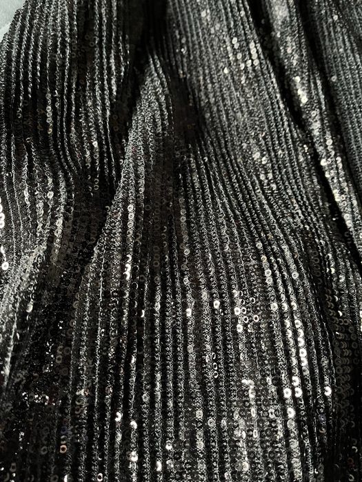 Sylwestrowo imprezowa sukienka w cekiny