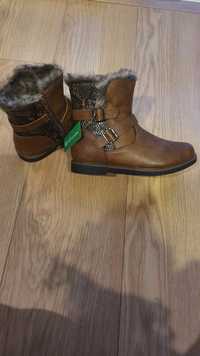 Botas inverno menina 33/34