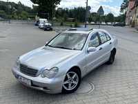 Mercedes-Benz Klasa C 2.0 Benzyna+GAZ Kompressor 163 KM Zamiana.