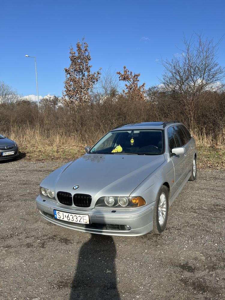 BMW E39 Touring 2002r 2.2 benzyna