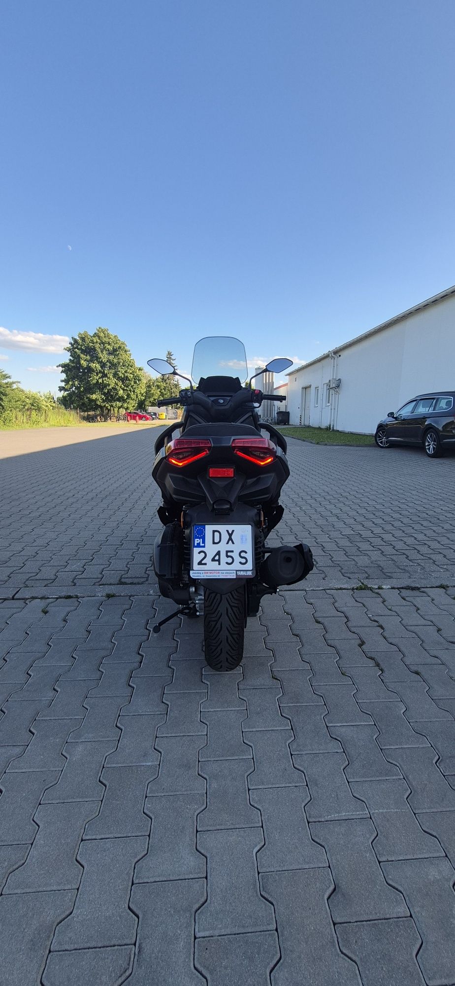 Skuter Yamaha X-max 125 Jak Nowy