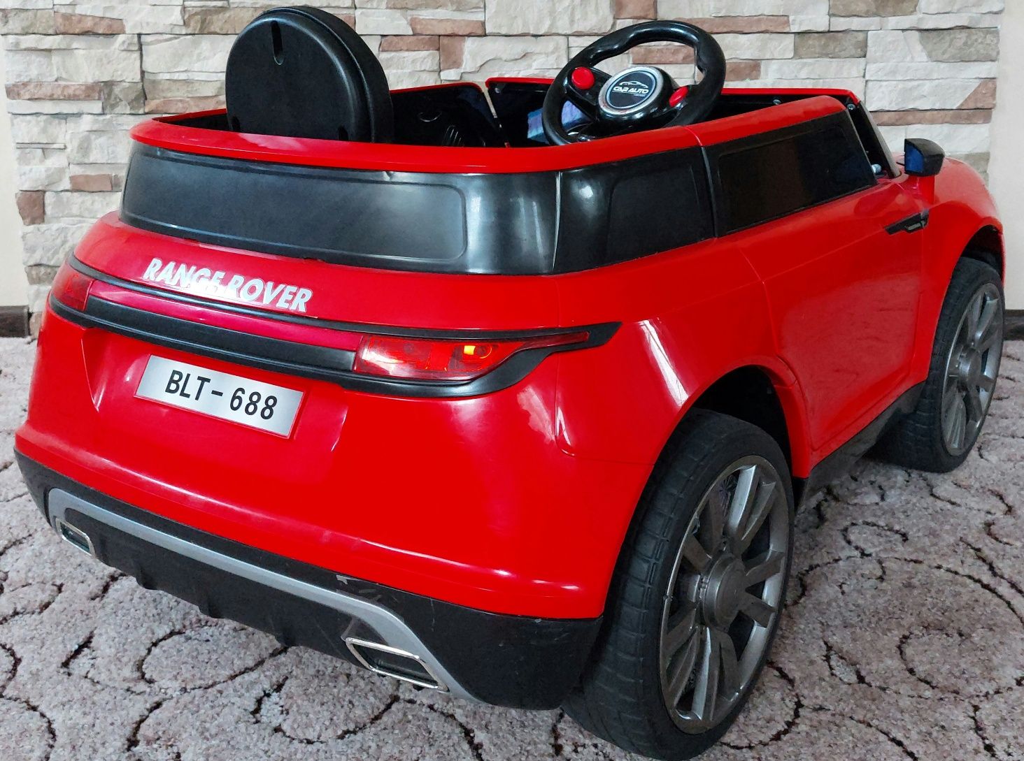 Дитячий джип Range Rover 4х4 (повний привід)
