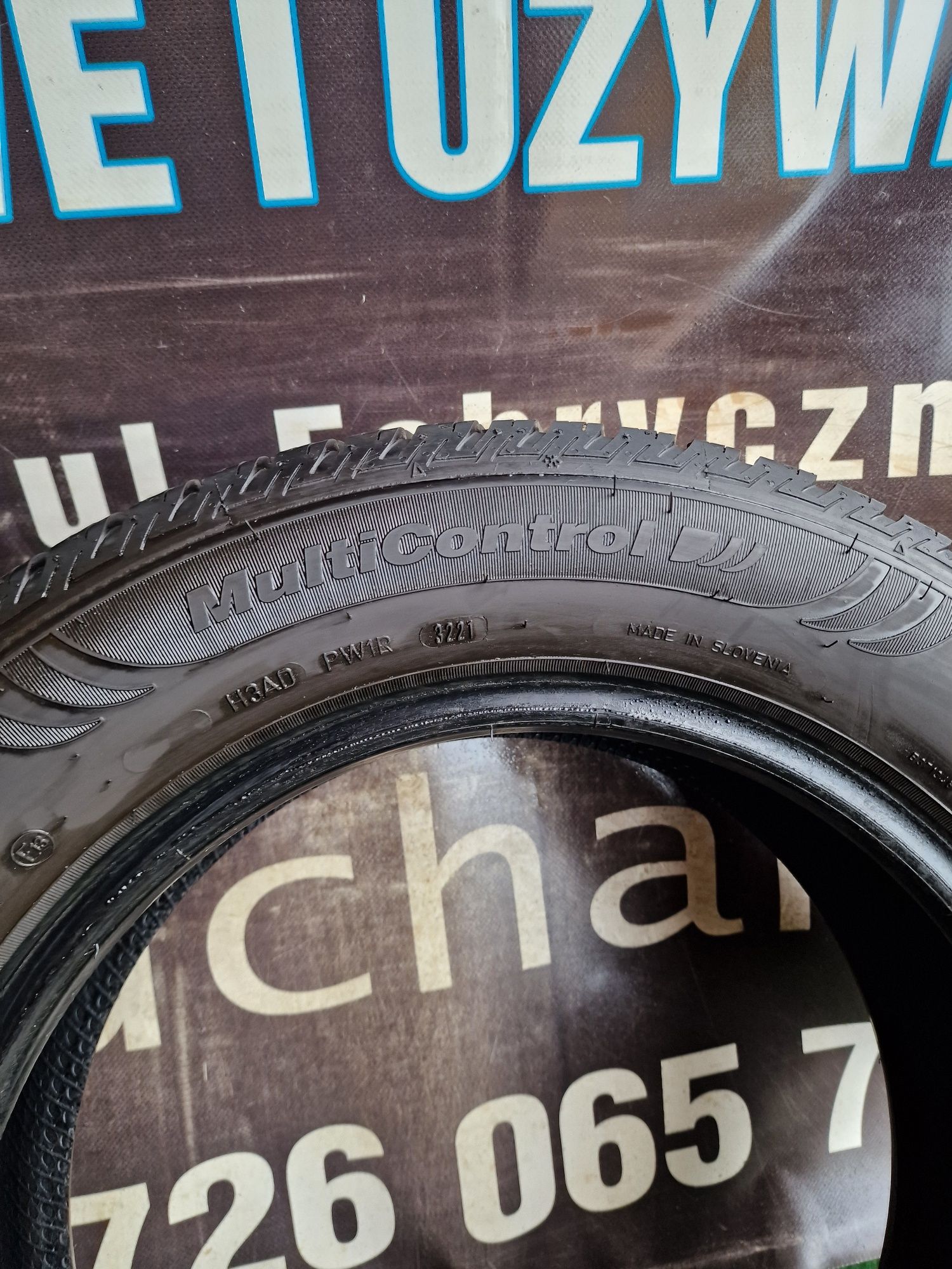 Opony Całoroczne 185/65/15 Fulda Para 7.5mm